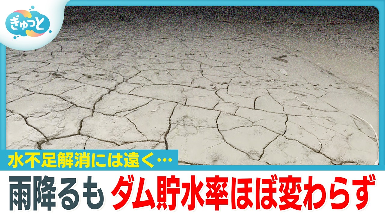 まとまった雨の福岡“ダムの貯水率”どうなった？【ぎゅっと】2026年3月4日OA