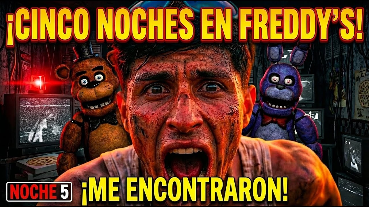 Pase una Noche Con  Freddy's (FNaF)