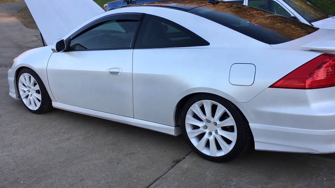 7.5G V6 Accord Coupe - Newest mods