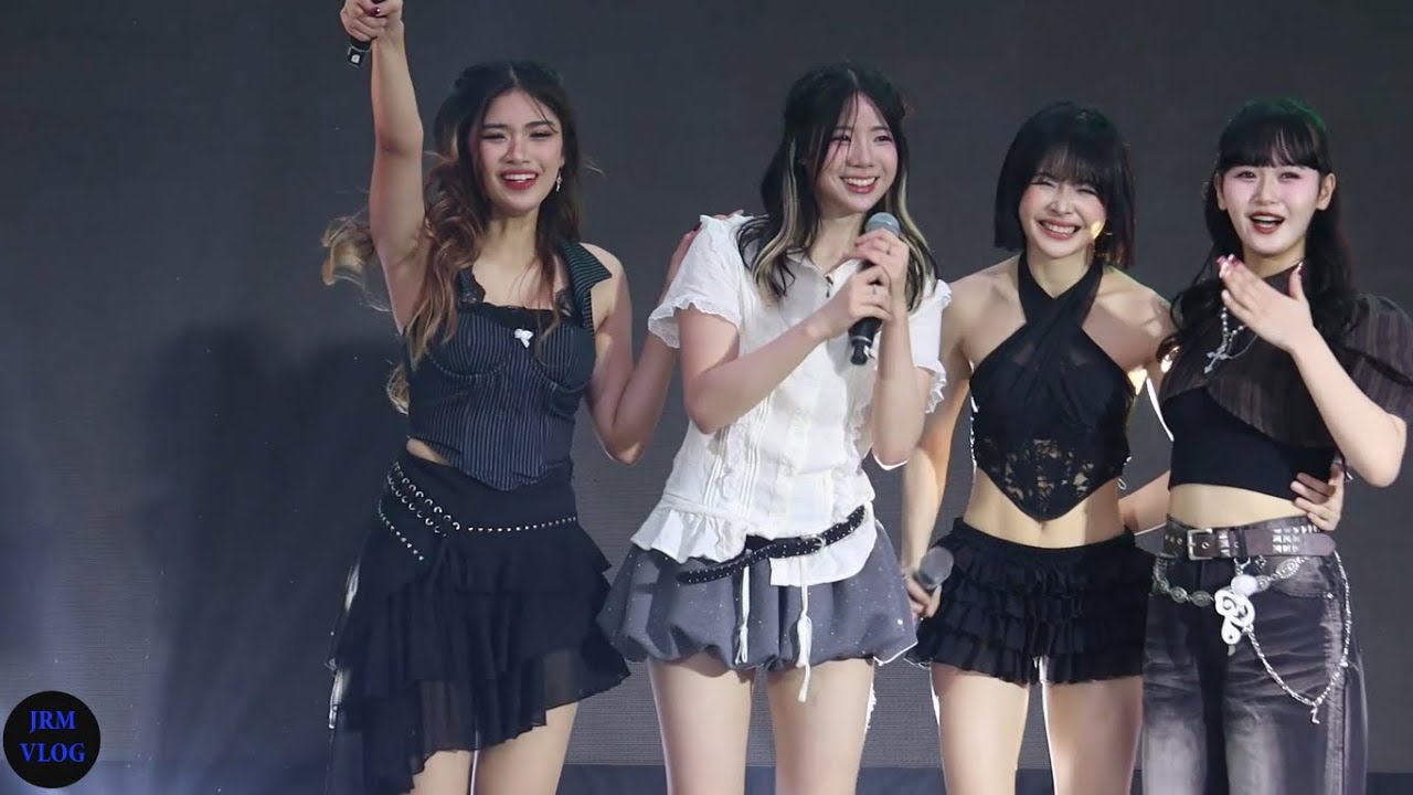 Имена и страны участников | Первый концерт Quadlips в торговом центре | Gateway Mall 2 | 13.12.2025