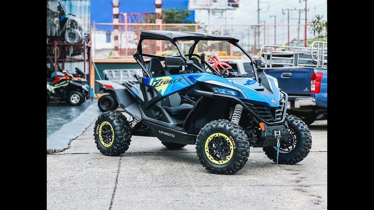 REVIEW CFMOTO Z1000LE 2023