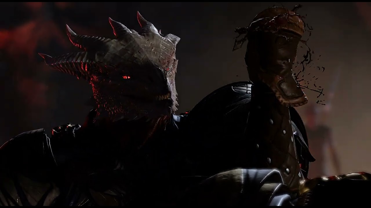 Dragonborn Dark Urge Voice 5 Speech - Baldur's Gate 3
