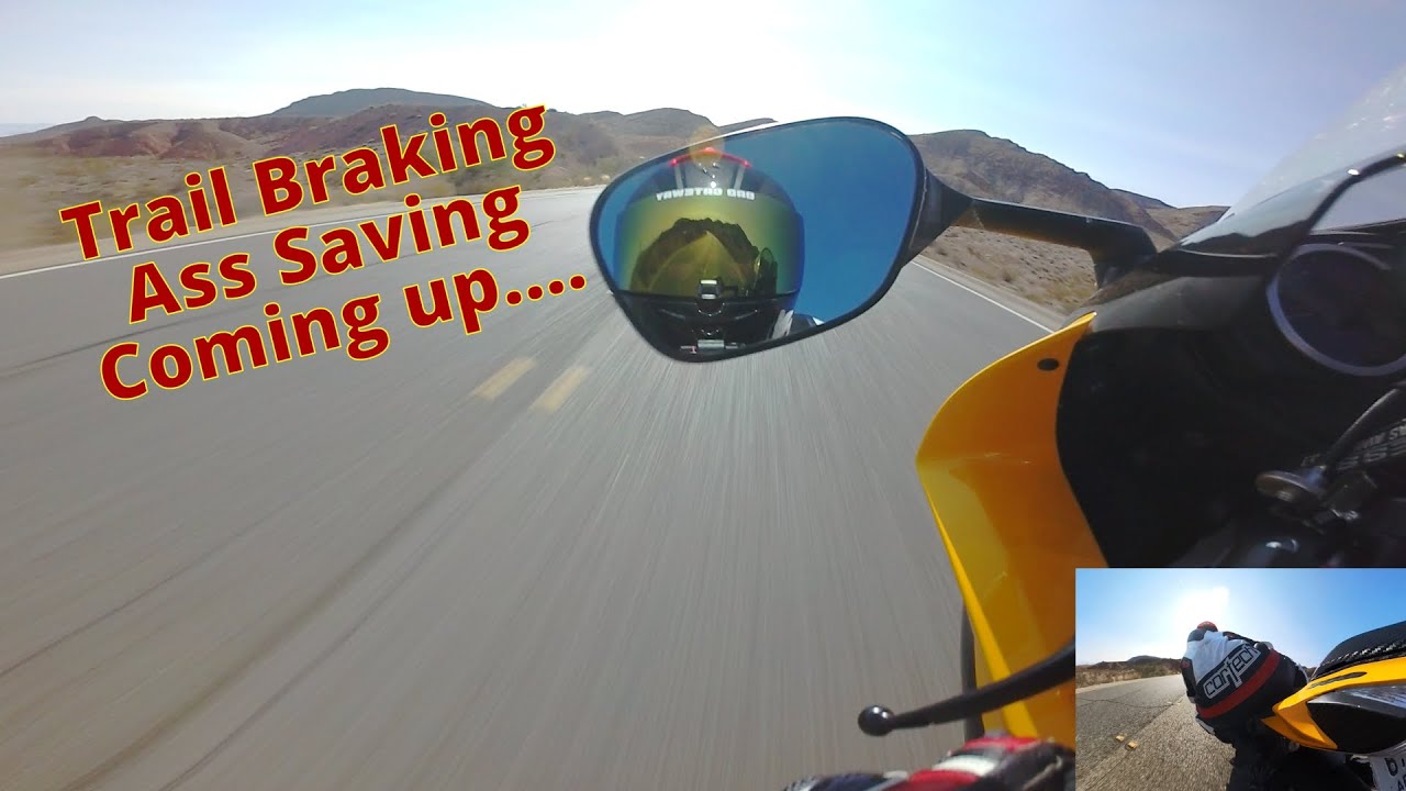Trail Braking Saved My A$$