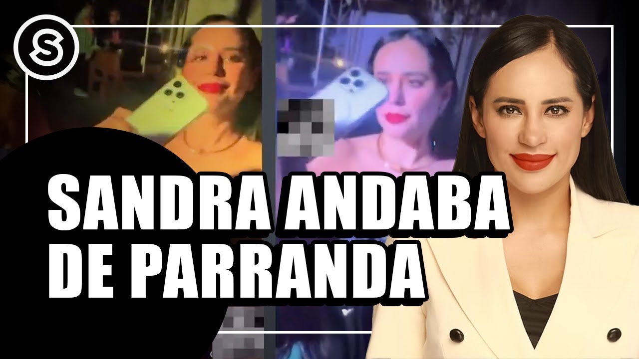 Sandra Cuevas APARECIÓ en fiesta  de LA UNIÓN Tepito| REPORTAJE