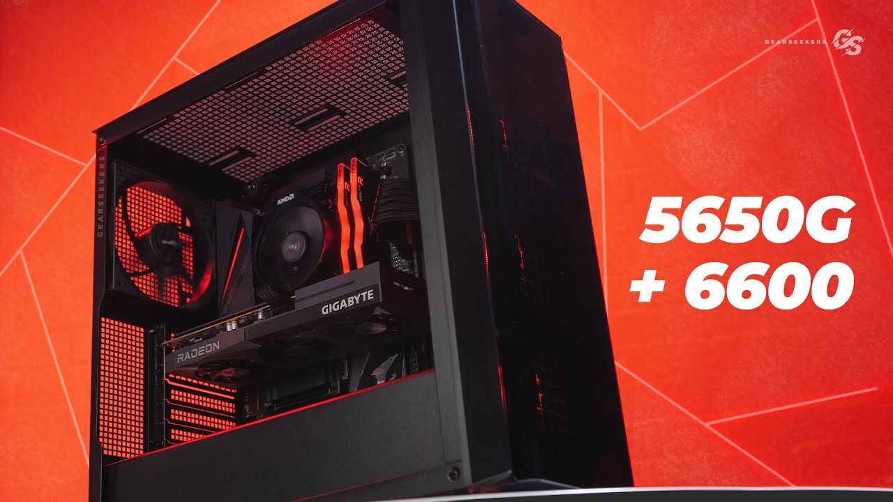 There is a CATCH with this Ryzen Pro 5 5650G Gaming PC