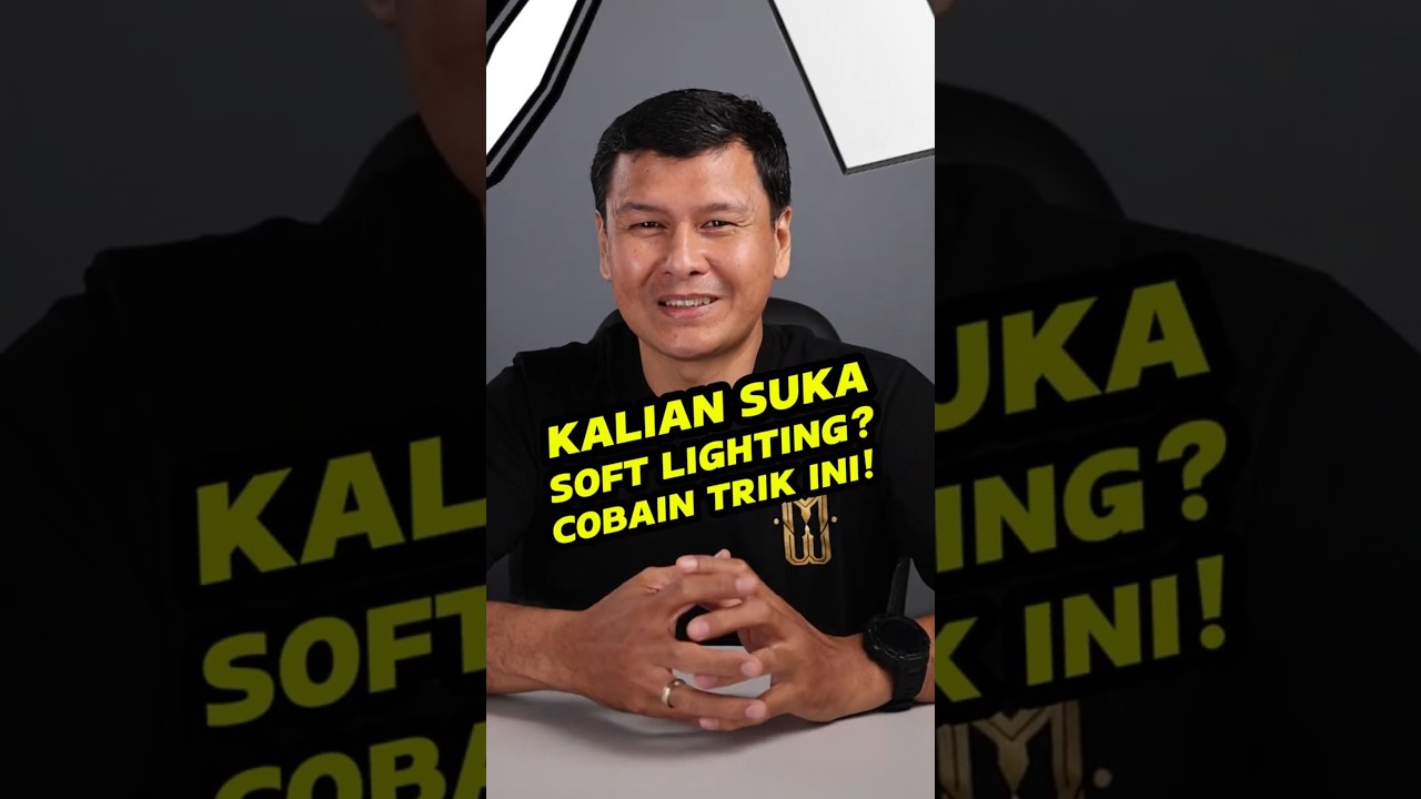 Tips Lampu Lighting Soft Kaya Studio!