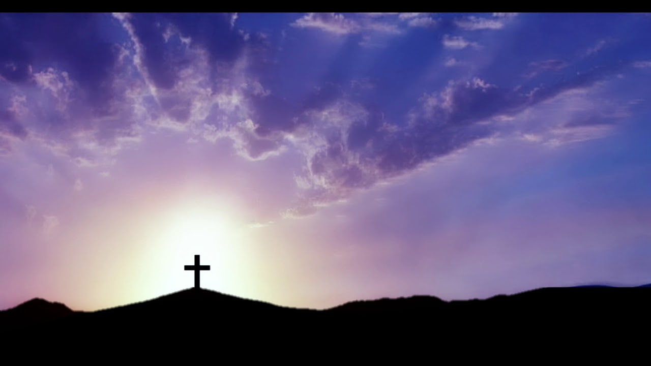 FREE NO COPYRIGHT FULL HD MOTION WORSHIP BACKGROUND OF CROSS SKY CHURCH MEDIA GRAPHICS