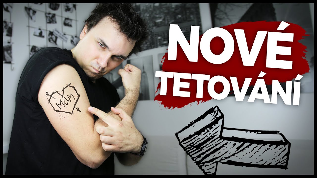 MOJE ČTYŘI TETOVÁNÍ