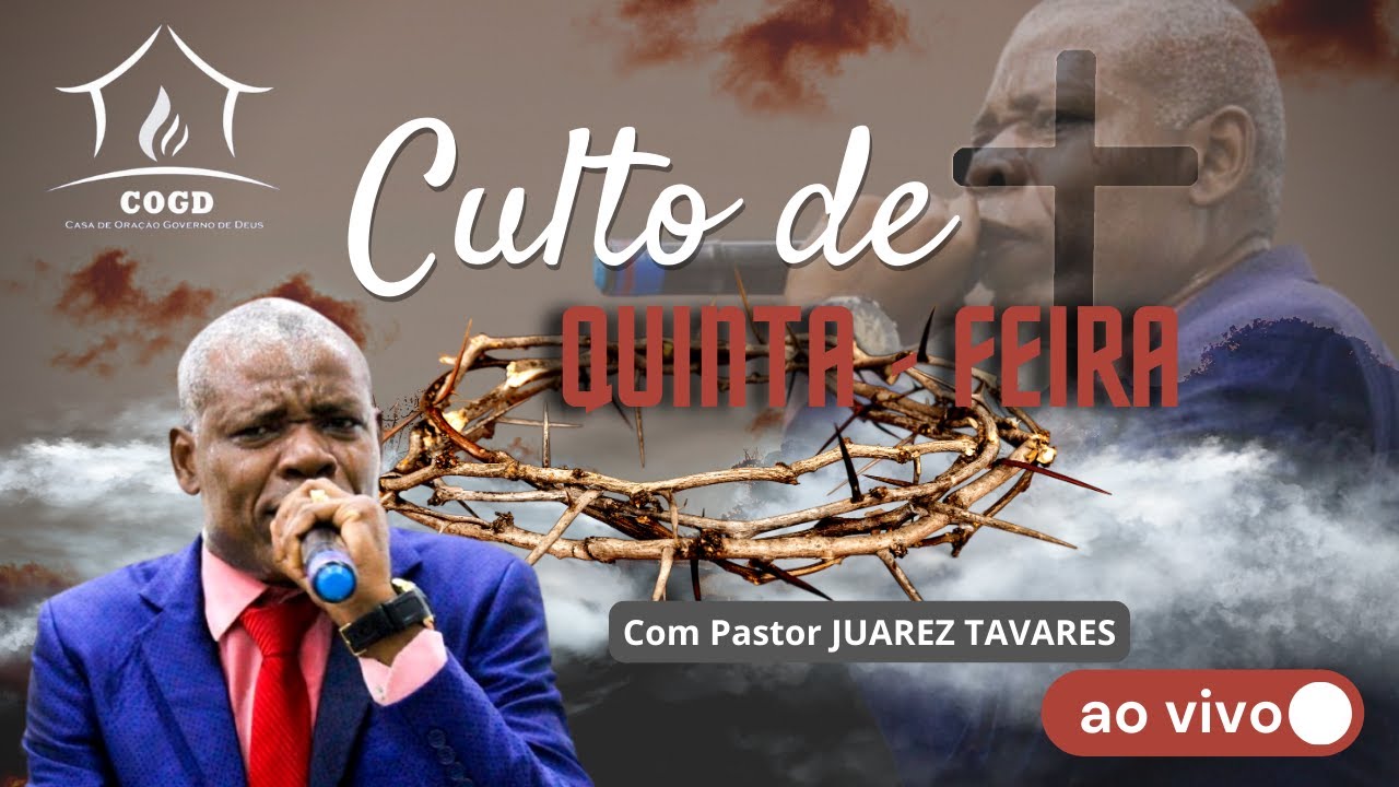 PASTOR JUAREZ TAVARES!