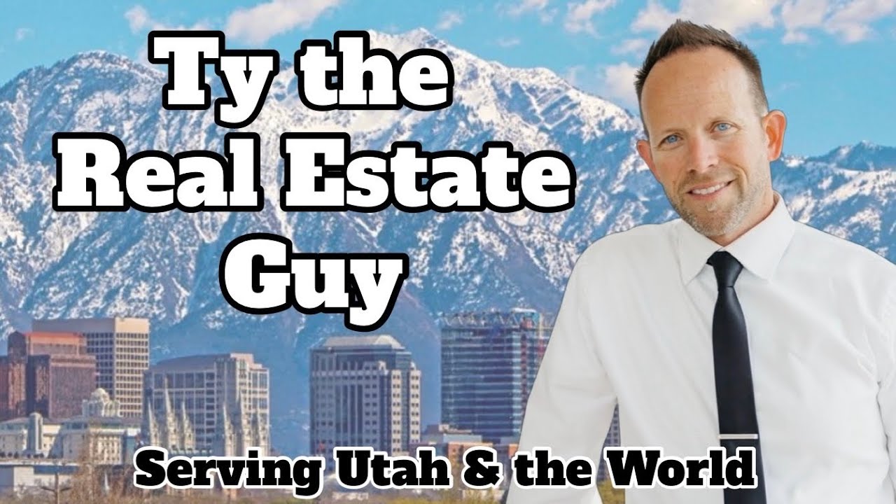 Utah's #1 Realtor on YouTube: Ty the Real Estate Guy (Helping you Buy, Sell or Build a Home)