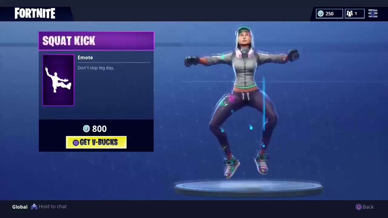 Shadow Ops and Squat Kick Return! (Fortnite Store Update)