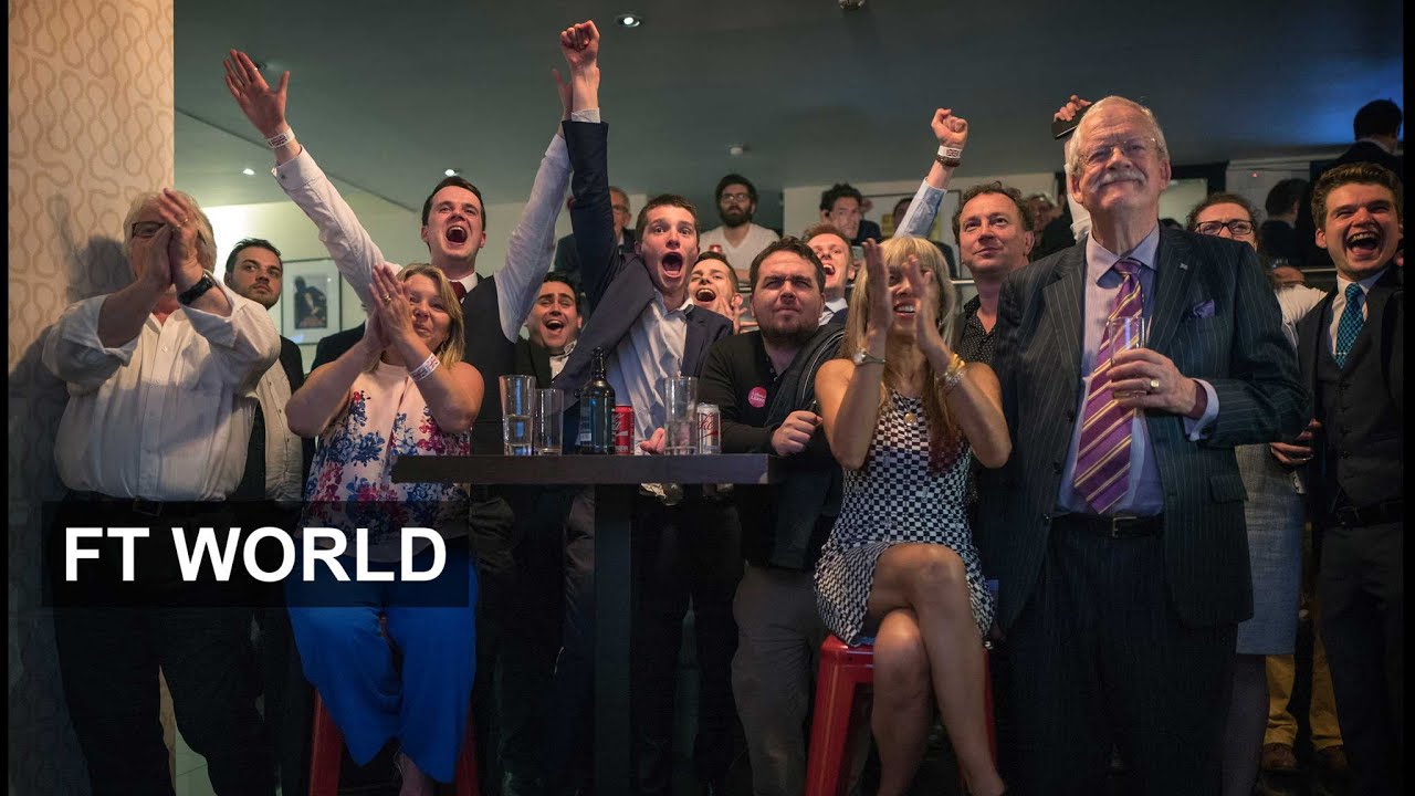 Brexit camp celebrate | FT World