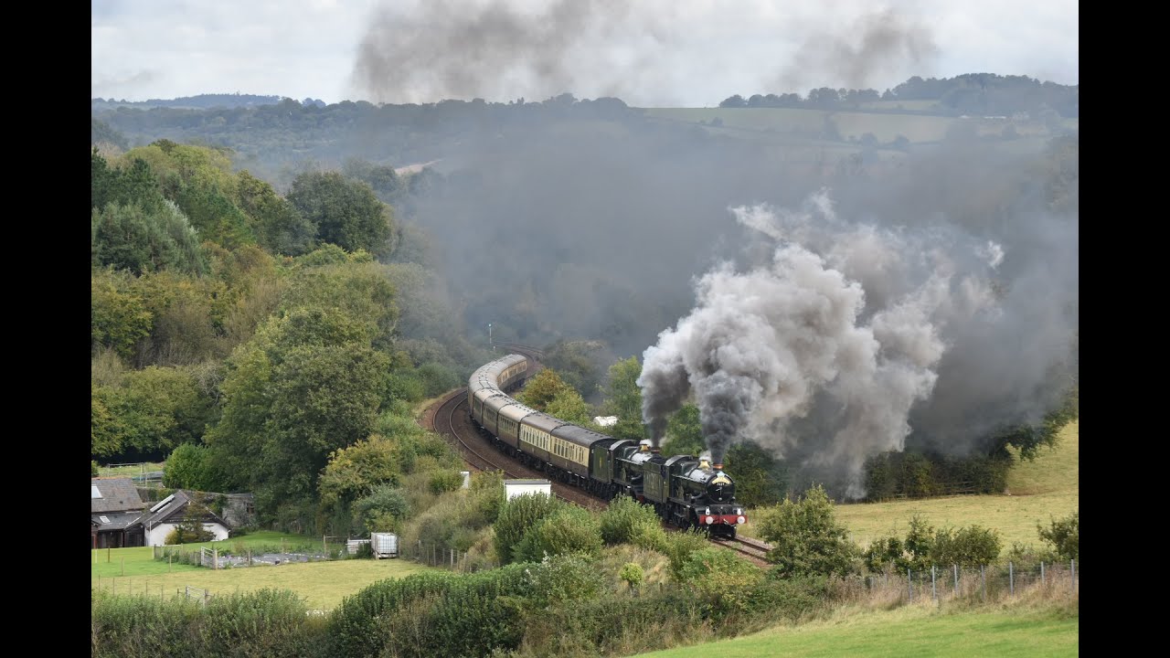 Tyseley Castles take on the South Devon Banks - 27/09/2024