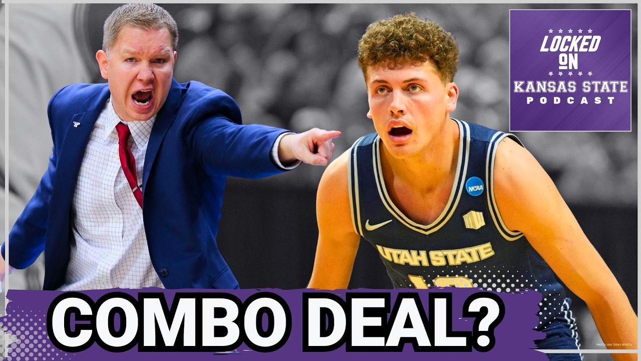 WEAPONS: Jerrod Calhoun Would TRANSFORM Kansas State DAY 1 with Utah State's Mason Falslev, If Hired