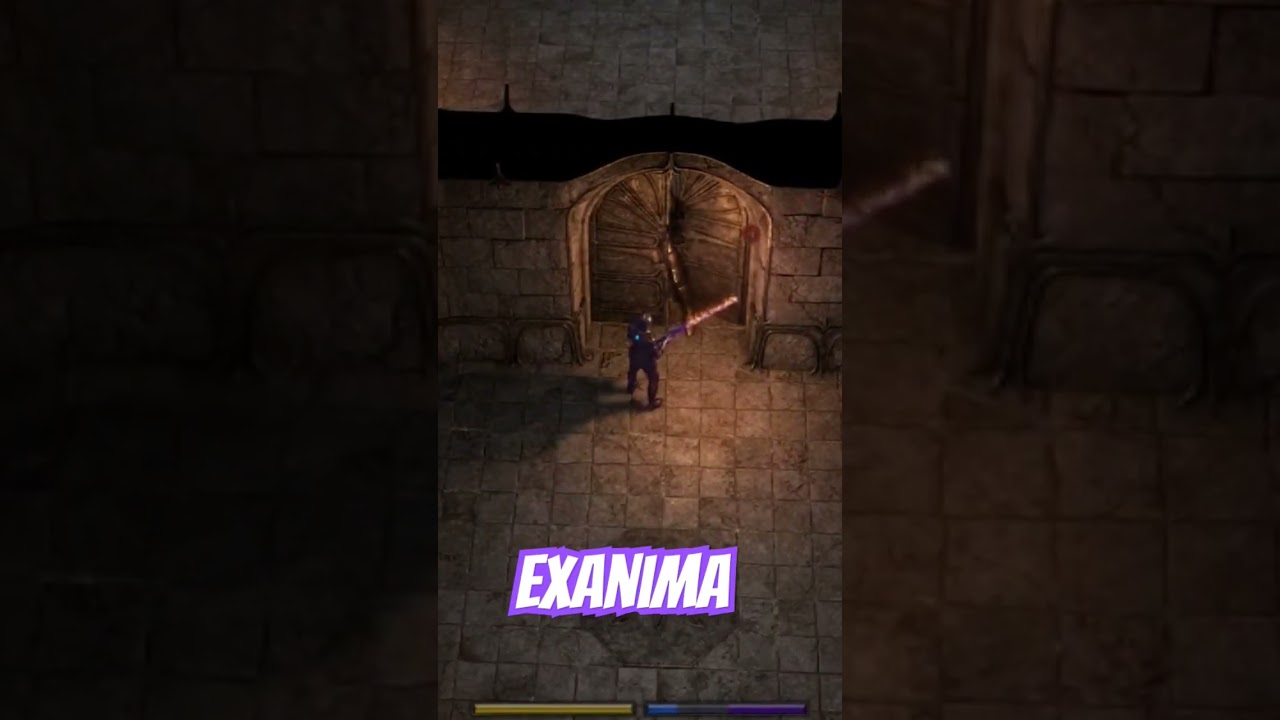 Golem President за 60 секунд гайд #exanima #droma47
