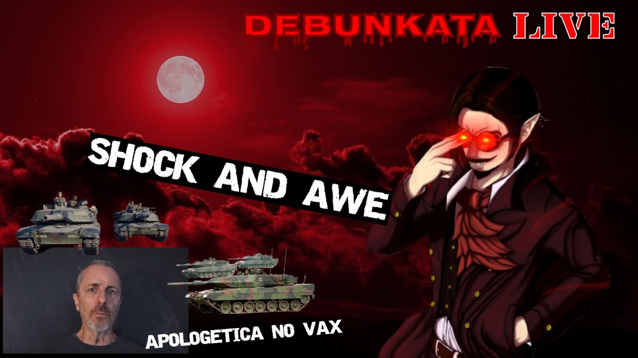 Le FALLACIE dell'APOLOGETICA NO VAX. blastaggio a Massimiliano Sassoli [DEBUNKATA LIVE]
