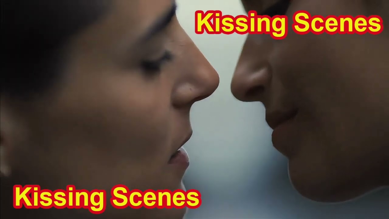 Kissing Scenes 049 Split Series Lesbian Kissing Scene Alma Jodorowsky and Jehnny Beth Ⅰ Anna & Eve