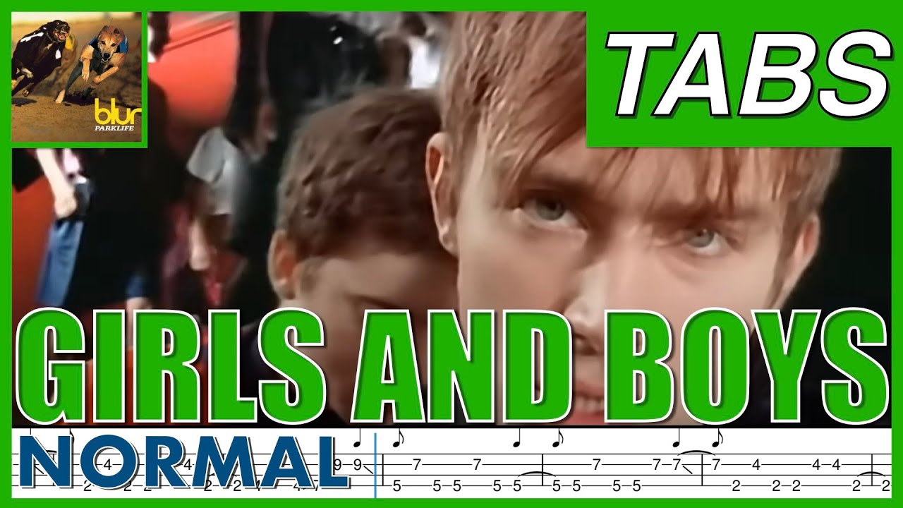 Girls and Boys - Blur 
