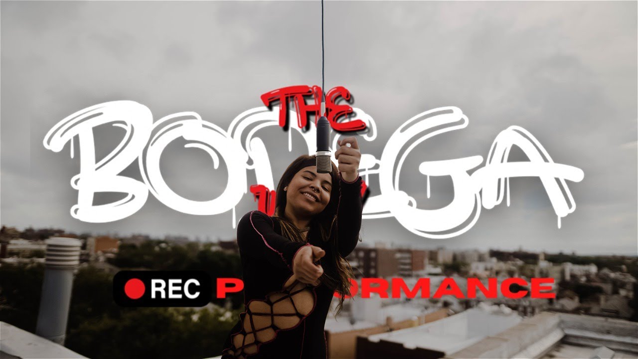 STORMI - LIKE DAMN | The Bodega way Performance 🎤