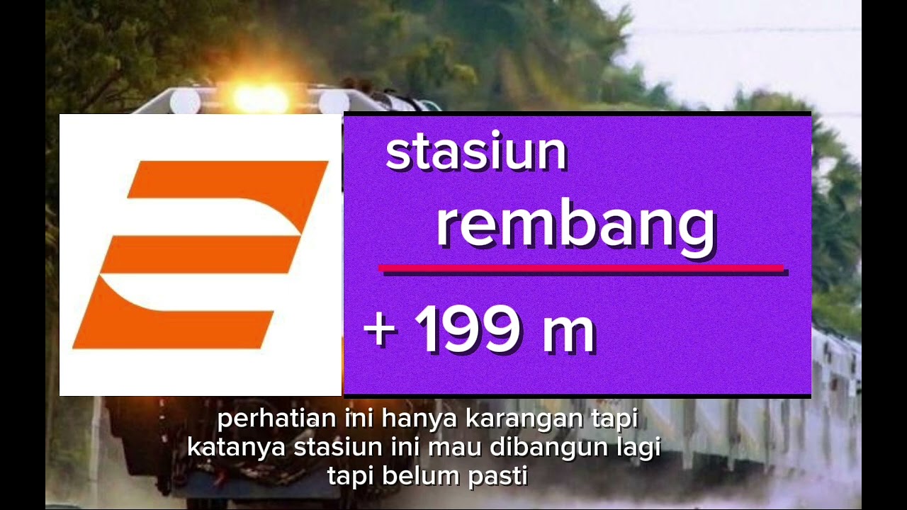 bel stasiun rembang