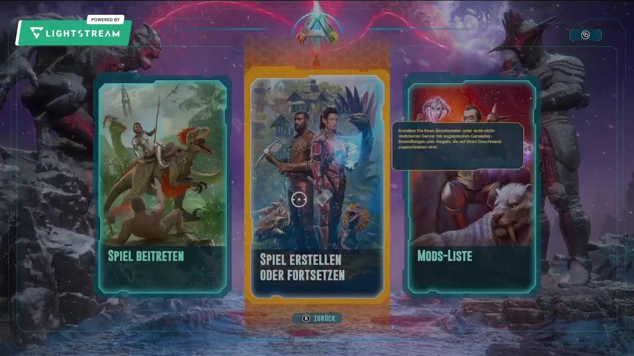 Ark : Survival Ascended Lost Colony Gameplay 🎮