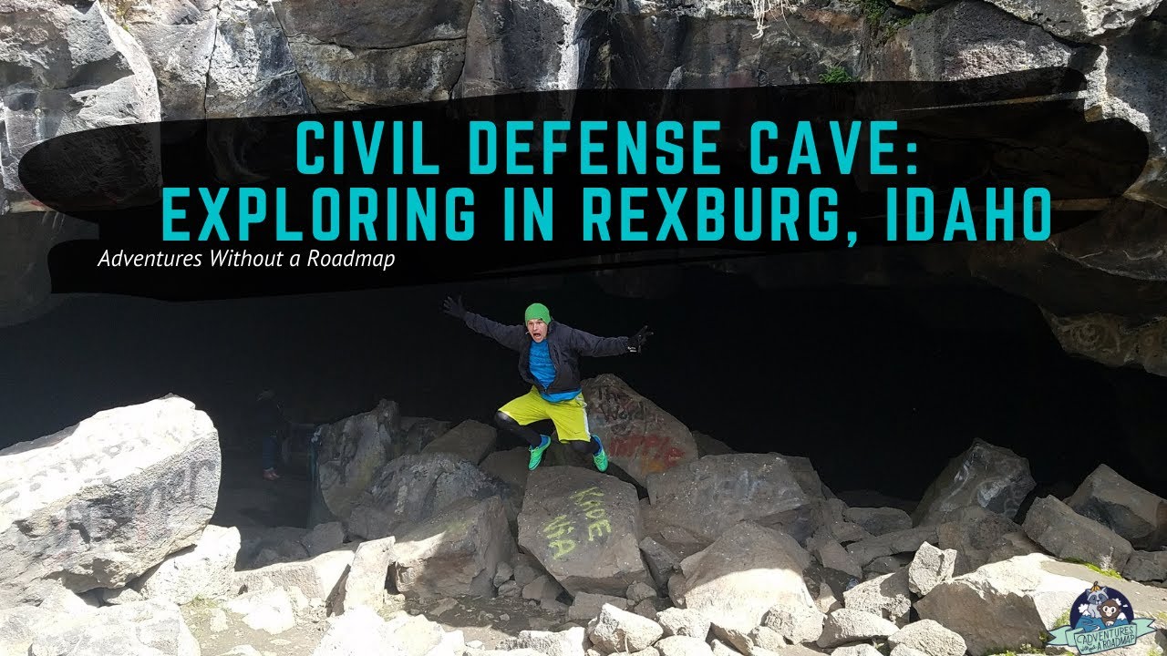 Exploring the Civil Defense Cave: Rexburg, Idaho