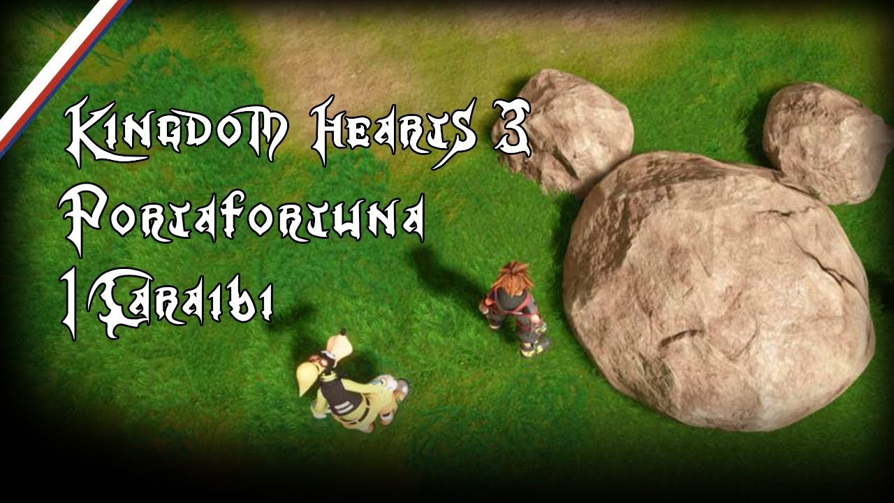 Kingdom Hearts 3 - Guida Ita - Portafortuna Pirati dei Caraibi