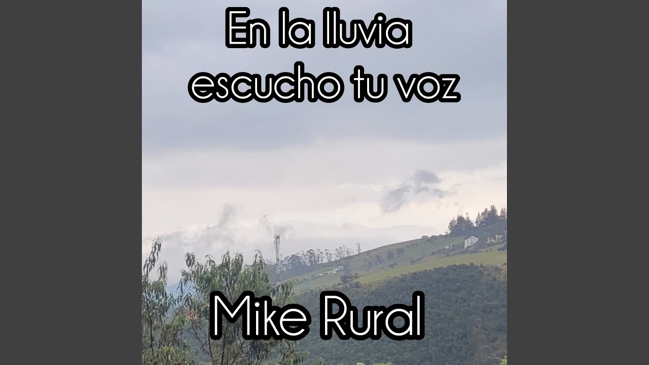 En La Lluvia Escucho Tu Voz (Preview)