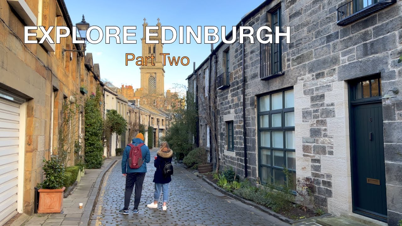 Explore Edinburgh | Royal Botanic Garden Edinburgh, Inverleith Park & Stockbridge, Scotland Pt2