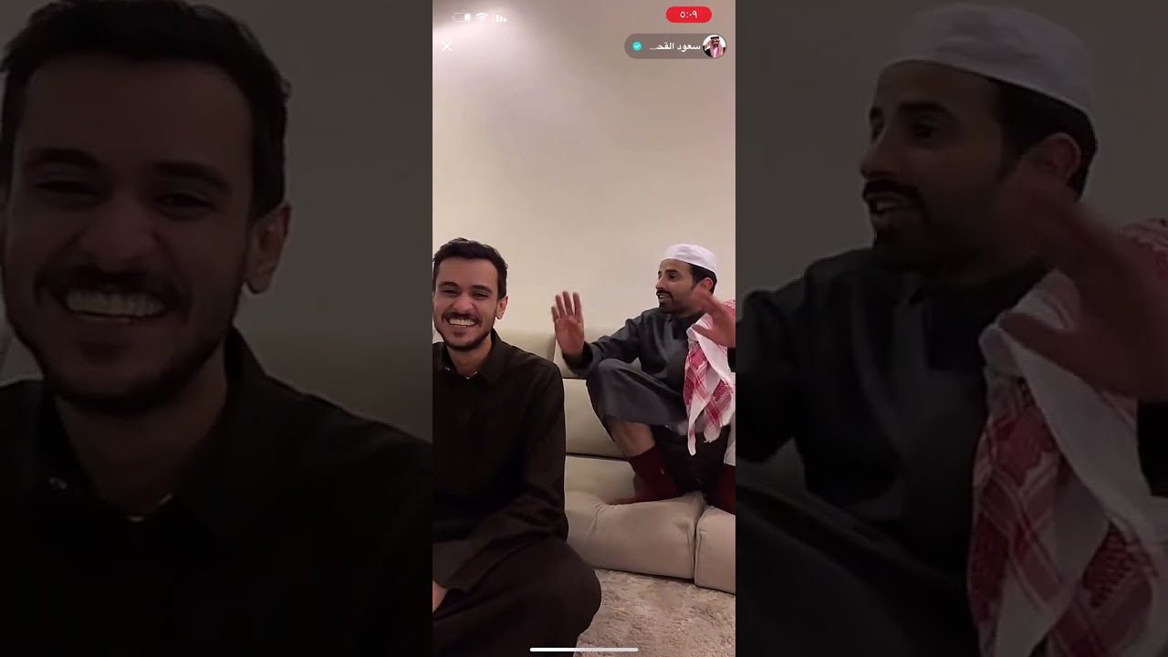 سعود القحطاني فضح عايض 😂😂 لايفوتكم