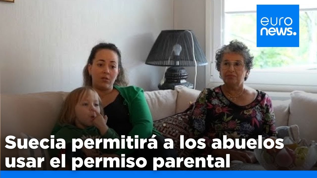Suecia permitirá a los abuelos usar el permiso parental para cuidar de sus nietos