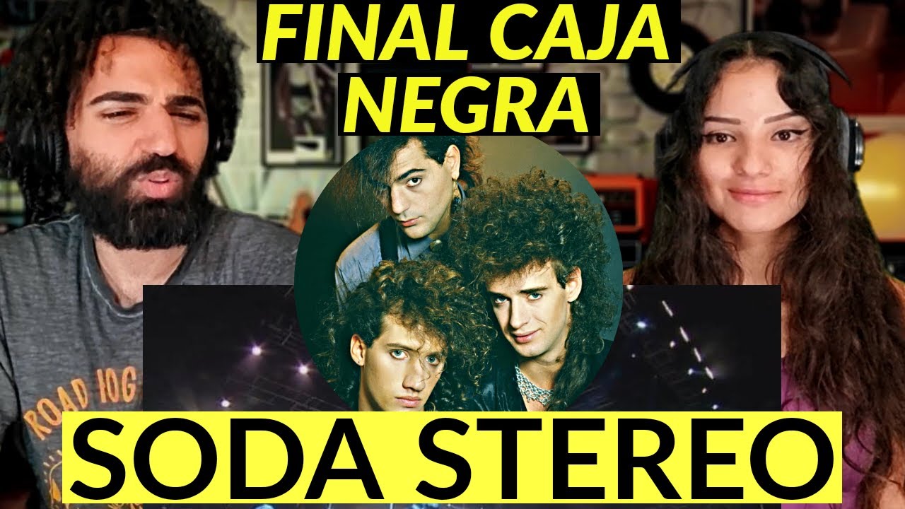 🇦🇷 Reacting to Soda Stereo  - Final Caja Negra (Gira Me Verás Volver) | REACCIÓN