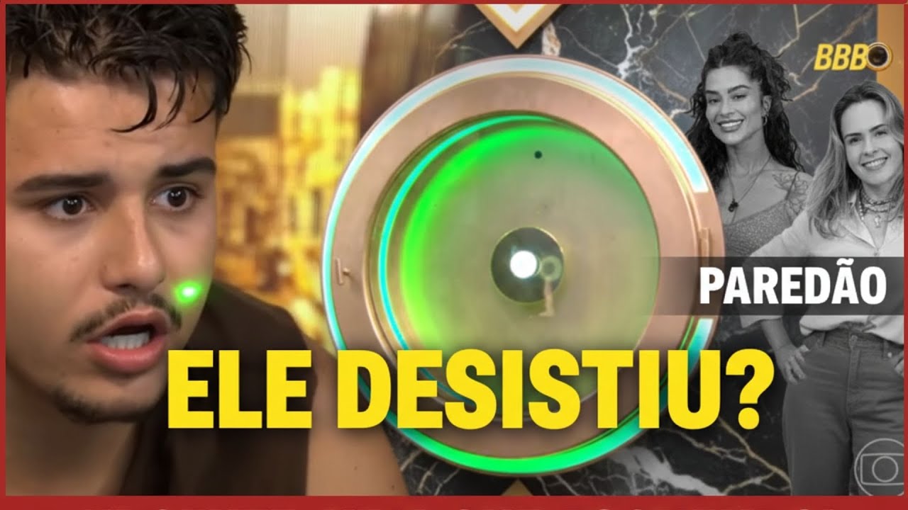 PEDRO,PAREDÃO,BATE E VOLTA E MINHA OPNIÃO SOBRE TUDO QUE ACONTECEU