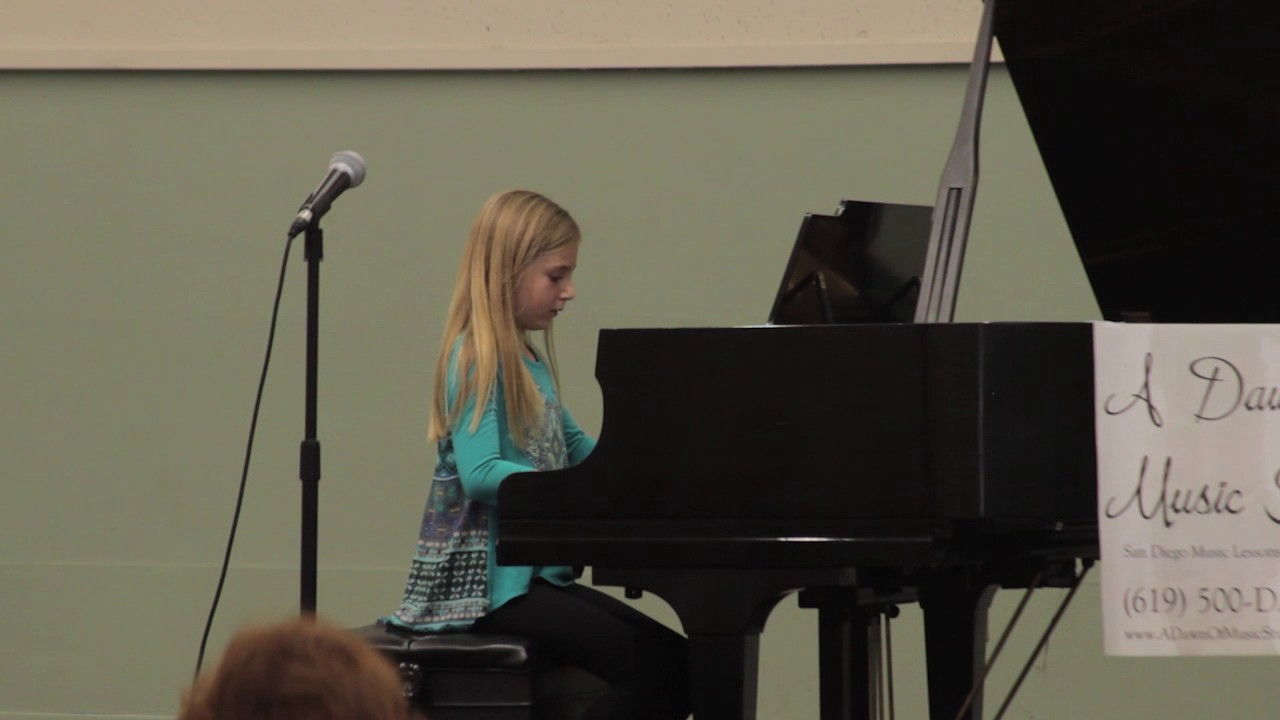 San Diego Music Lessons 2017