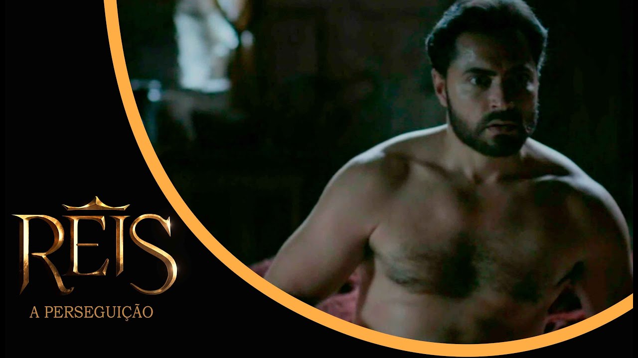 NOVELA REIS: Saul tem pesadelo com Davi e fica atormentado