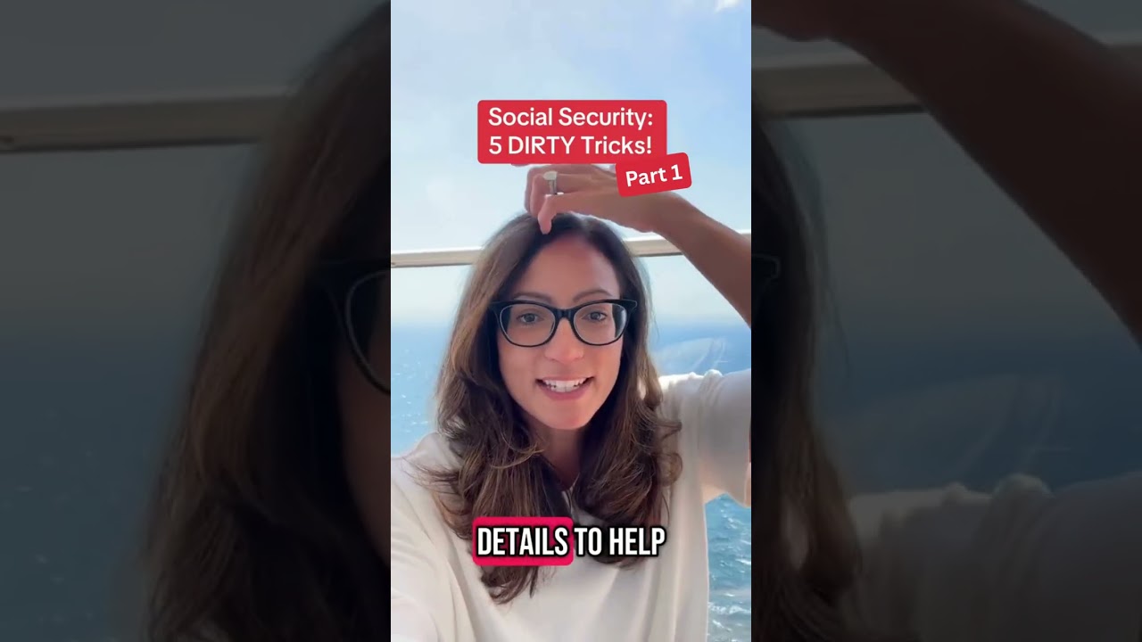 Social Security 5 DIRTY Tricks! Part 1