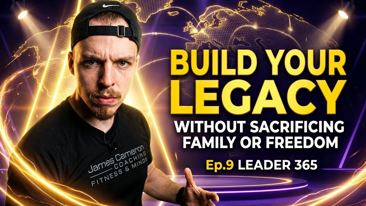 Ep.9 HOW TO BUILD INFLUENCE AND LEGACY — WITHOUT SACRIFICING FAMILY OR FREEDOM | Leader 365