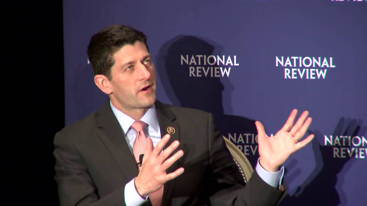 2015 National Review Institute Ideas Summit - Conversation with Rep. Paul Ryan and Eliana Johnson