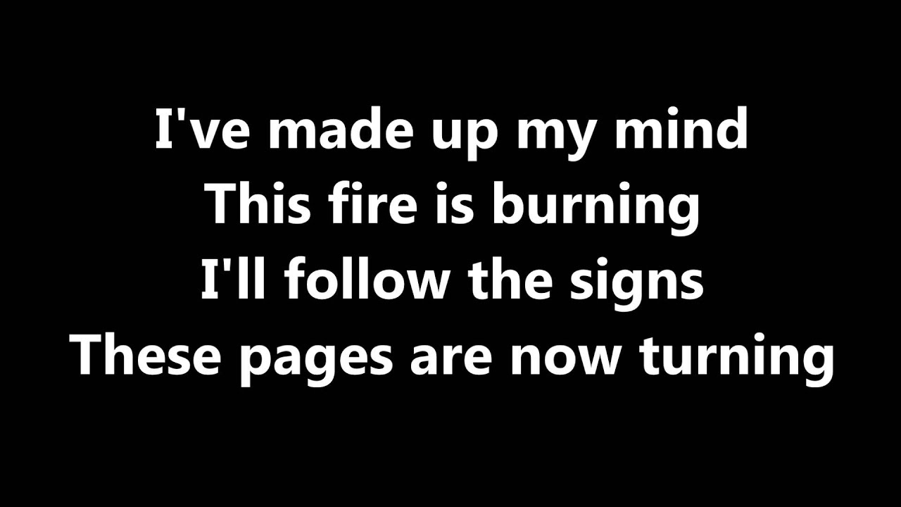 Alex Band - Holding On