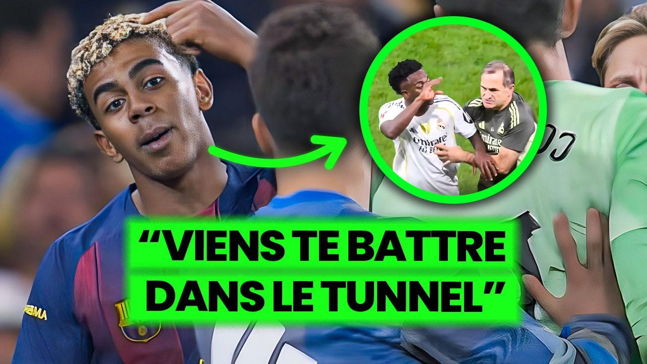 Vinicius et Carvajal veulent la peau de Lamine Yamal !