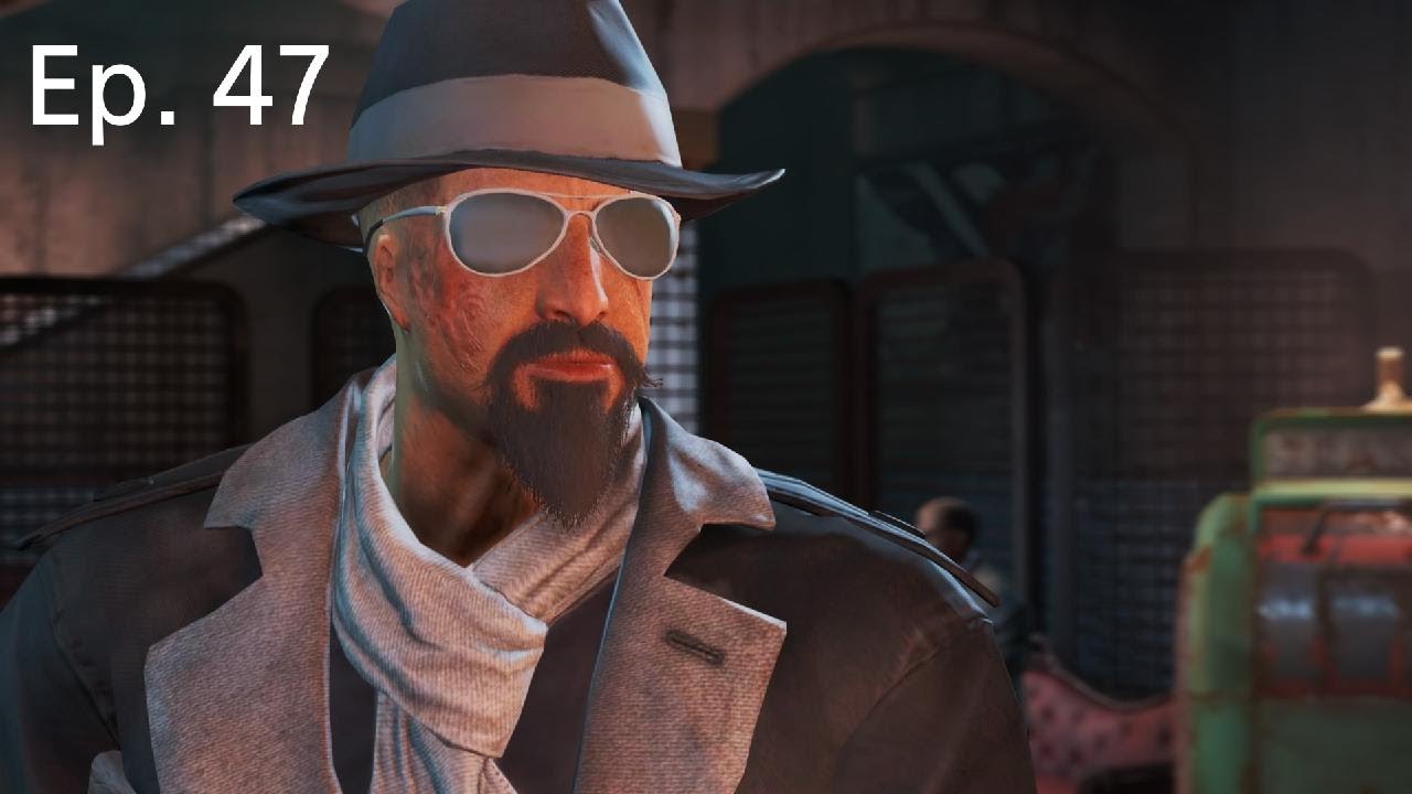 Fallout 4 ep47. - The Silver Shroud