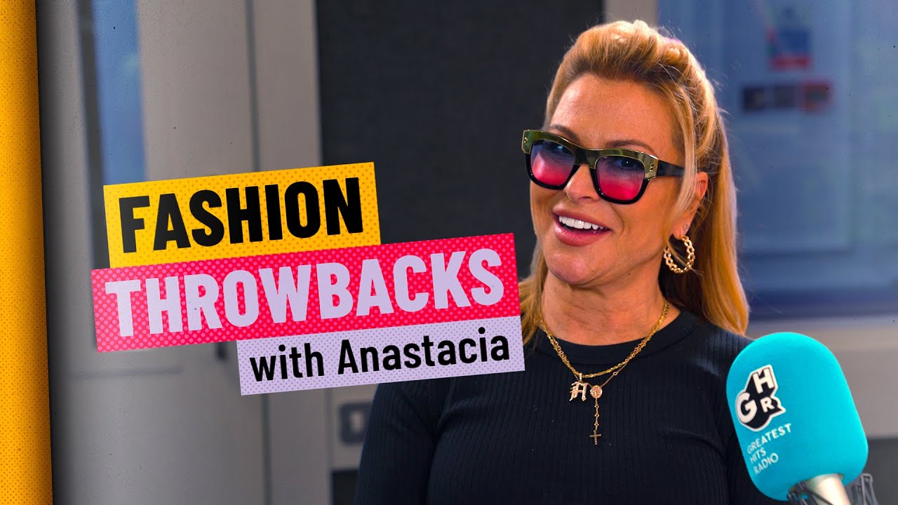 Why Does Anastacia Always Wear Sunglasses?! | Fashion Throwbacks | Greatest Hits Radio