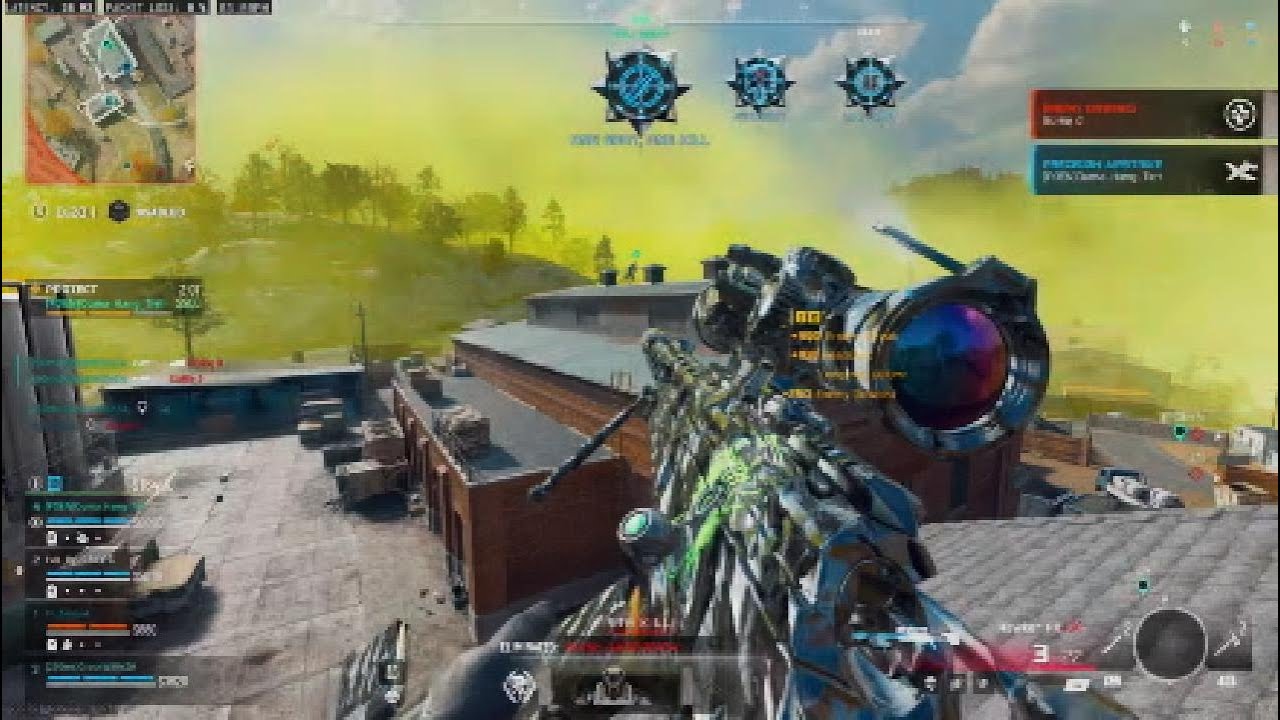 Resurgence Quads 1st 17 Eliminations (Hawker & Rev)