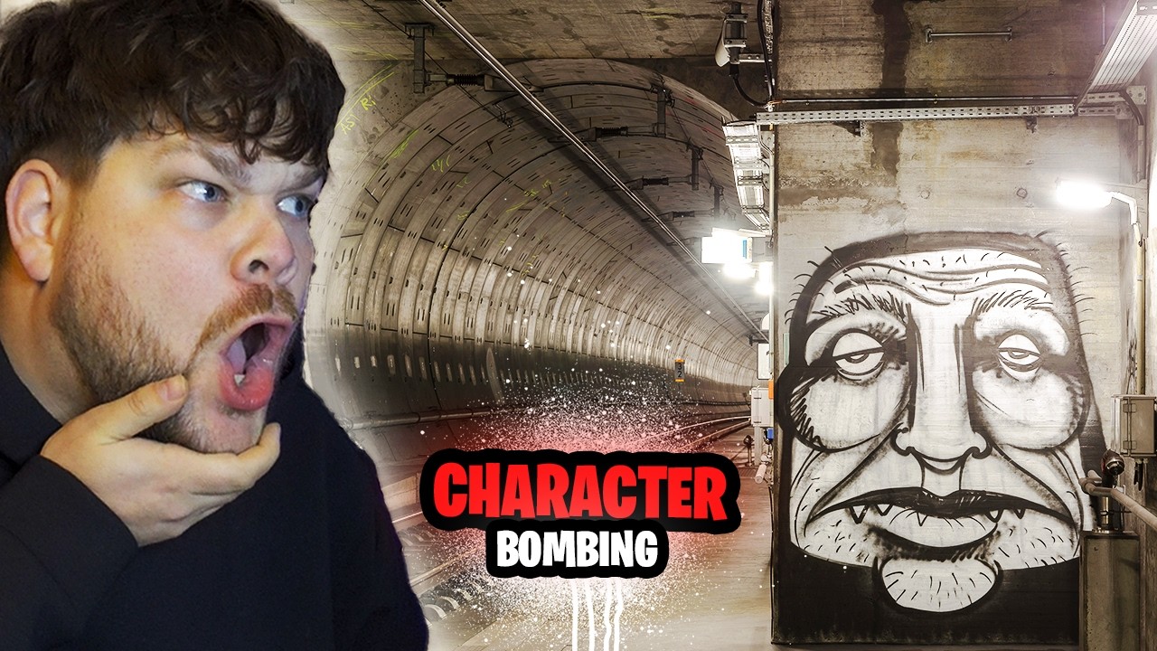KUNST IM U-BAHN TUNNEL | Schachtlicht |  Reaction