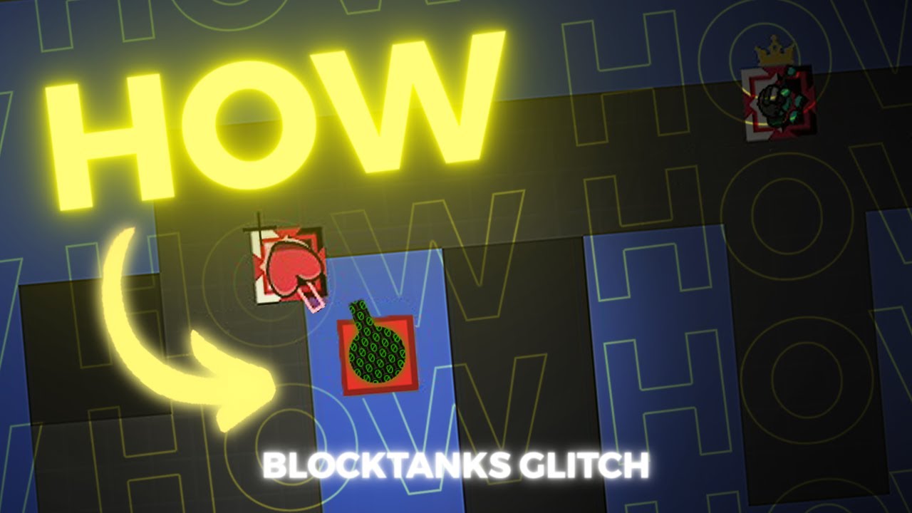 😱How to get INSIDE walls!! | Blocktanks.io Glitch
