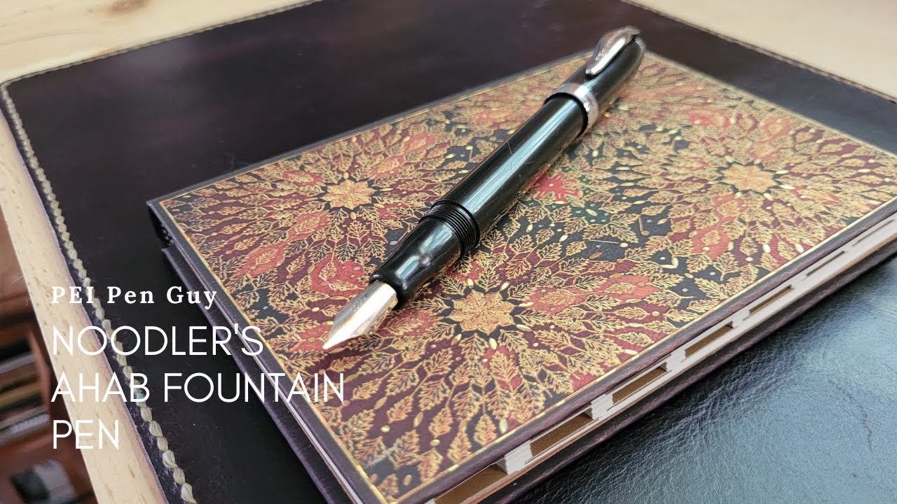 Перьевая ручка Ahab от Noodler's