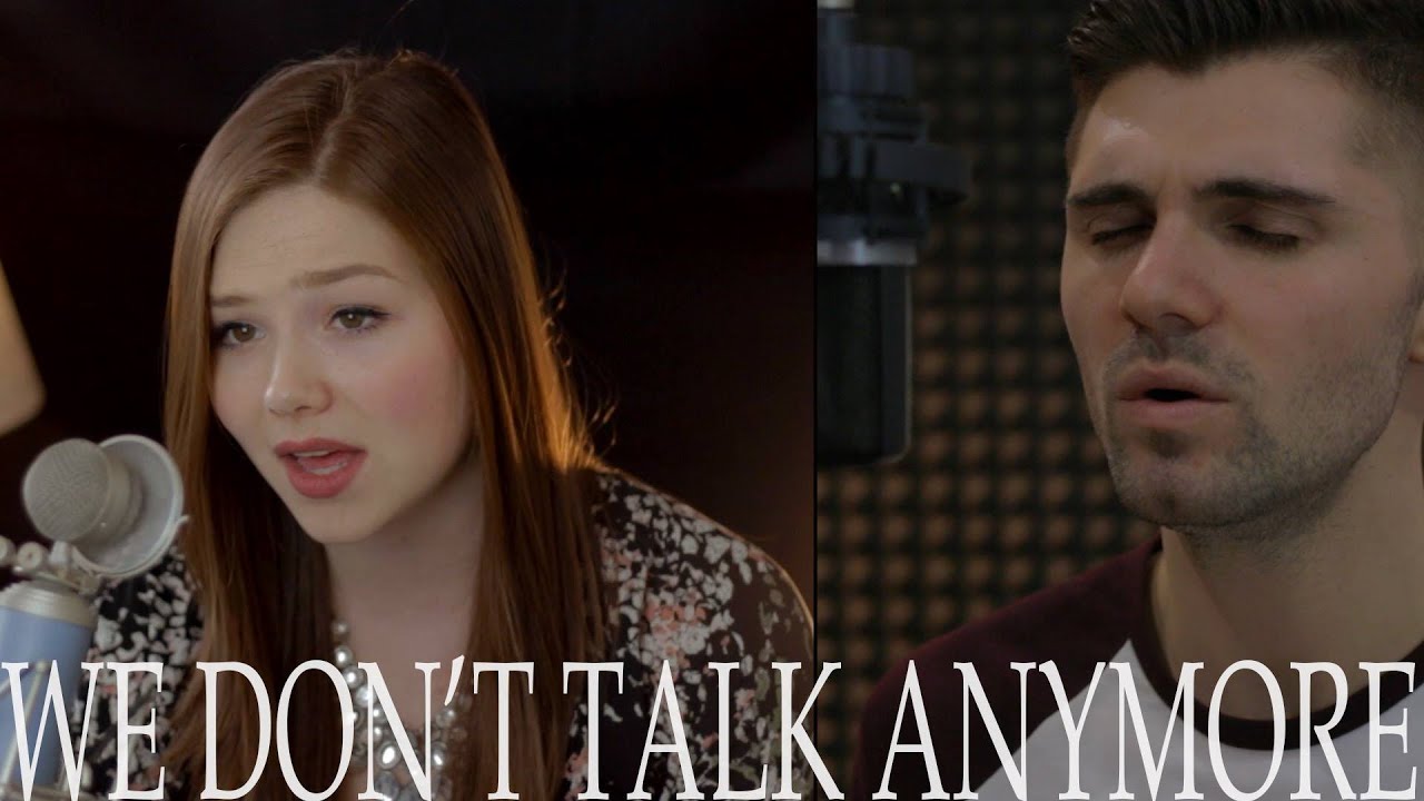 We Don't Talk Anymore - Charlie Puth ft. Selena Gomez (Cover by Kim Leitinger & Ben Woodward)