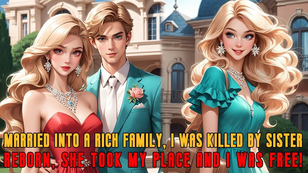 📕Married into a rich family, I was killed by sister. Reborn, she took my place and I was free!#film