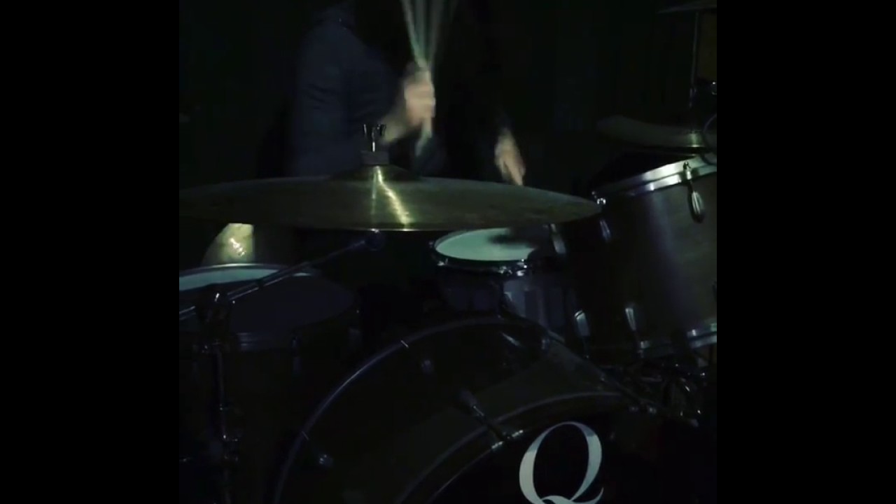 Ilan Rubin 2017 practice best drum solo