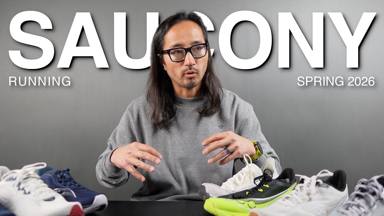 Saucony Running Spring 2026